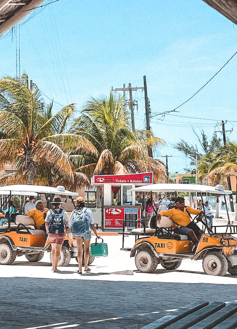 rental car tulum taxi