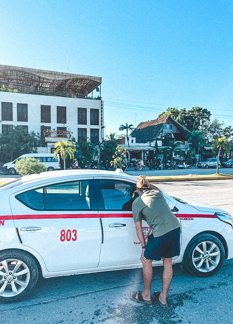 rental cars tulum city center