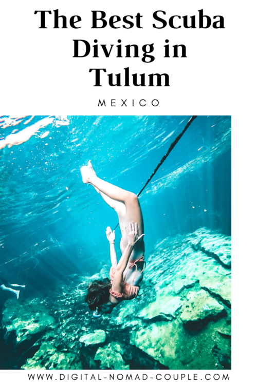 scuba diving in tulum mexico