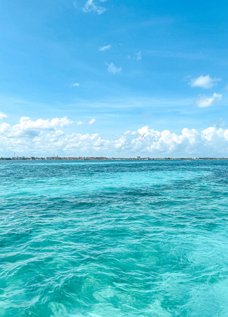 sea in tulum riviera maya