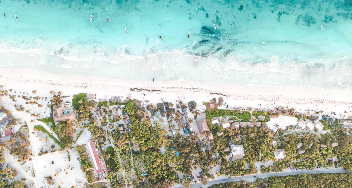 tulum beach hotels