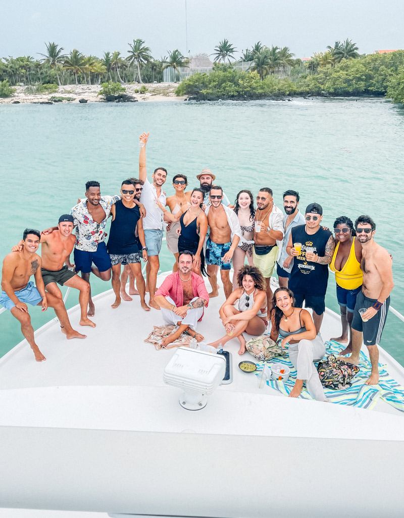 tulum boat excursion mexico