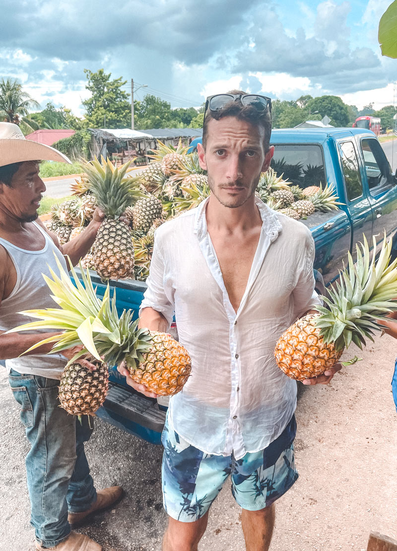 tulum town centro market