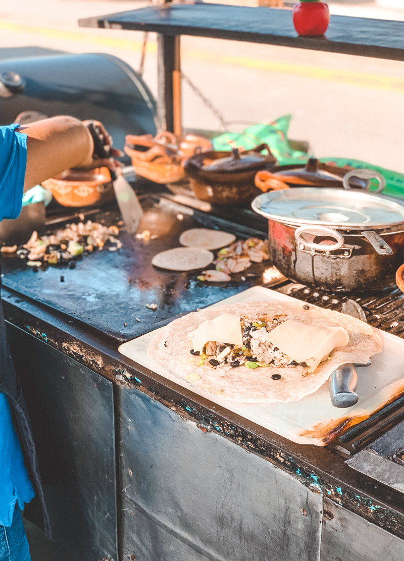 tulum town street food