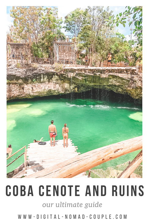 Coba cenote ruins tulum