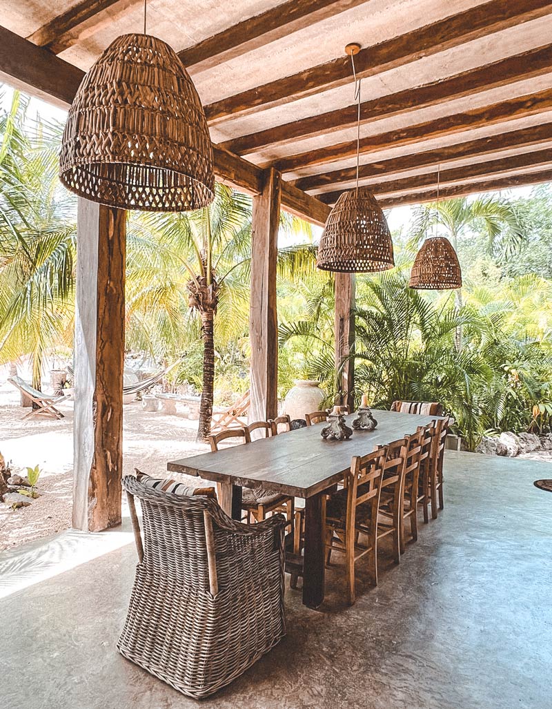 best airbnb garden tulum