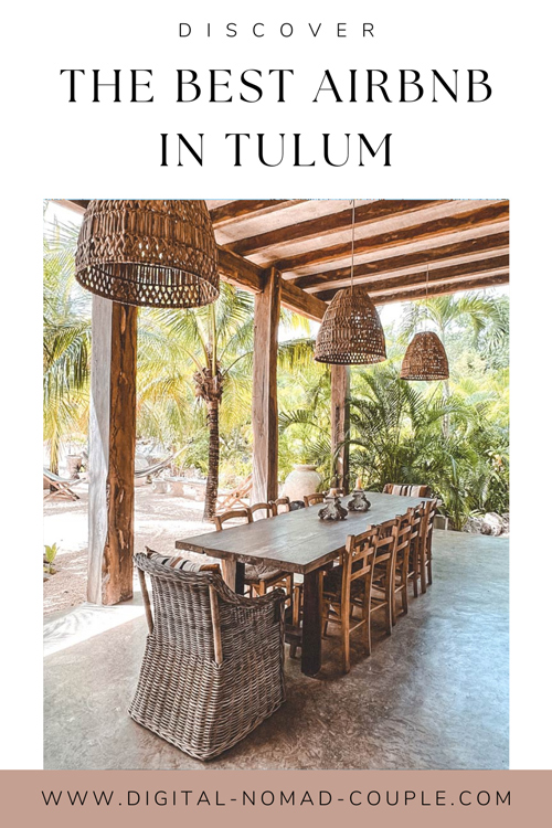 best airbnb in tulum mexico