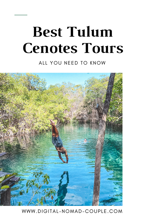 best cenote tour tulum