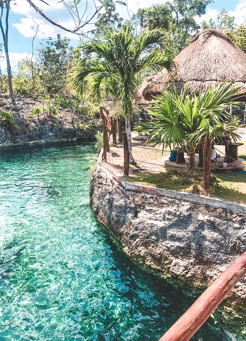 best hotels cenote tulum