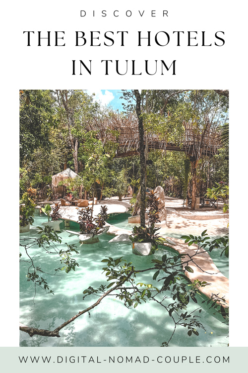best hotels in tulum pool jungle