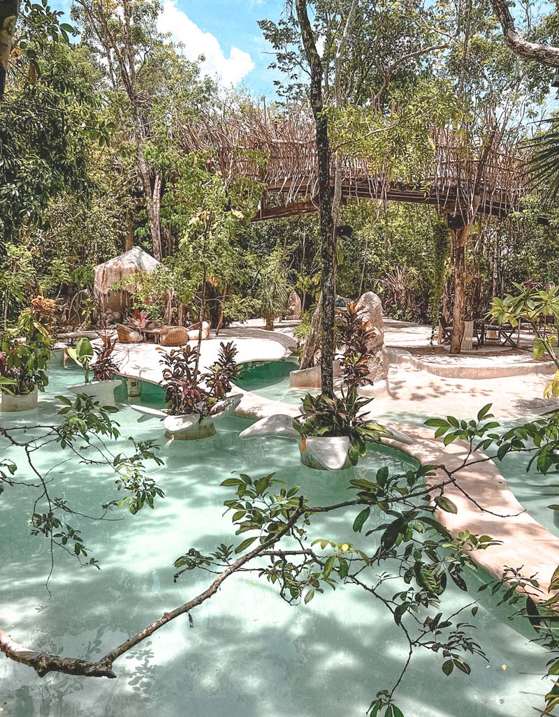 best hotels with pool architecture tulum