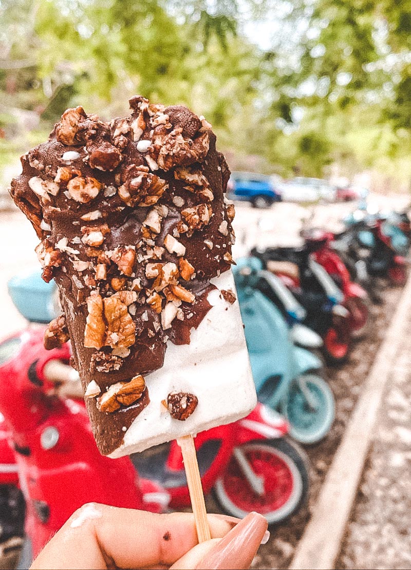 best ice cream tulum tacos