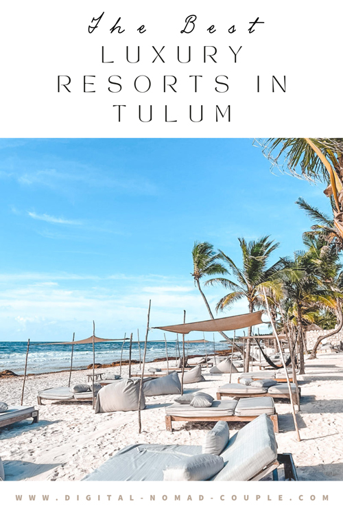 best luxury resorts tulum