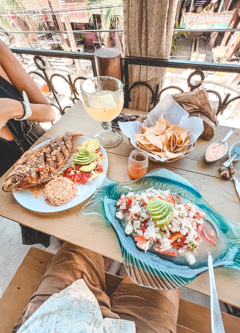 best mexican food tulum tacos