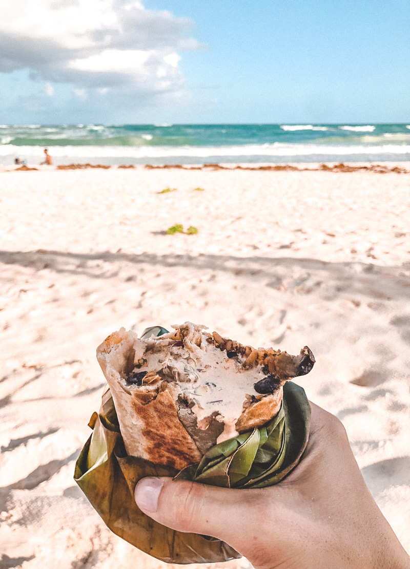 best mexican tacos burrito tulum