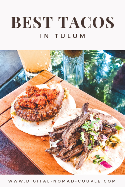 best tacos in tulum guide