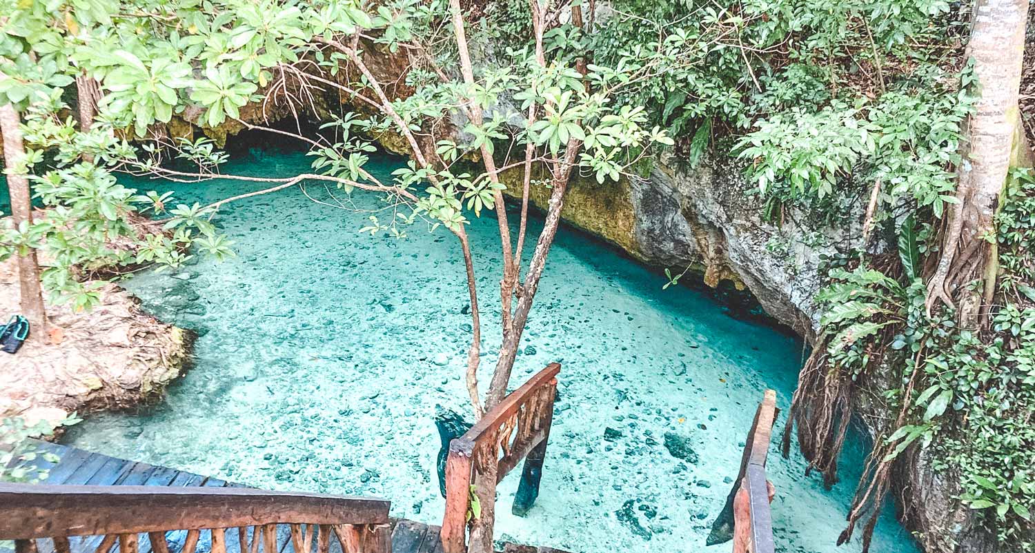 coba cenote mexico tulum swim