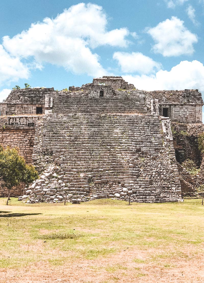 coba ruins mexico