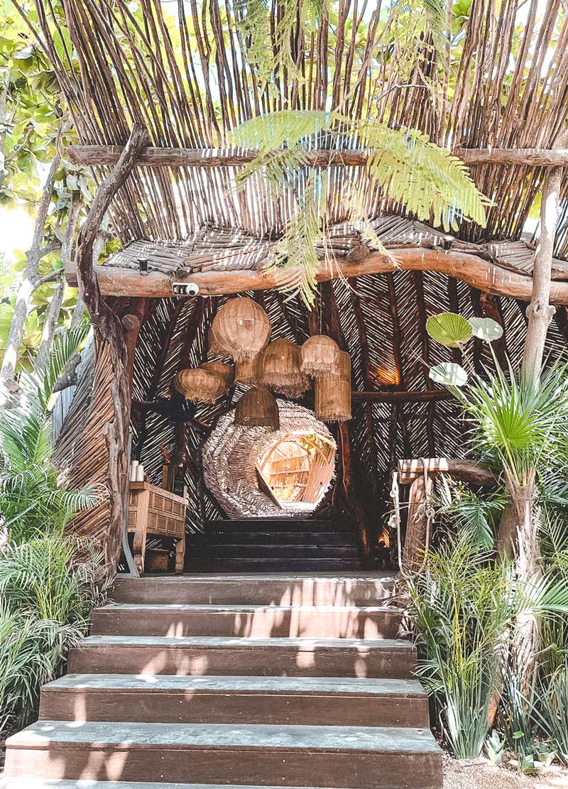 resorts on the beach tulum style