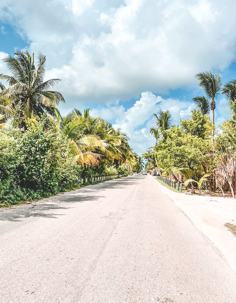 sian kaan roads biosphere tulum