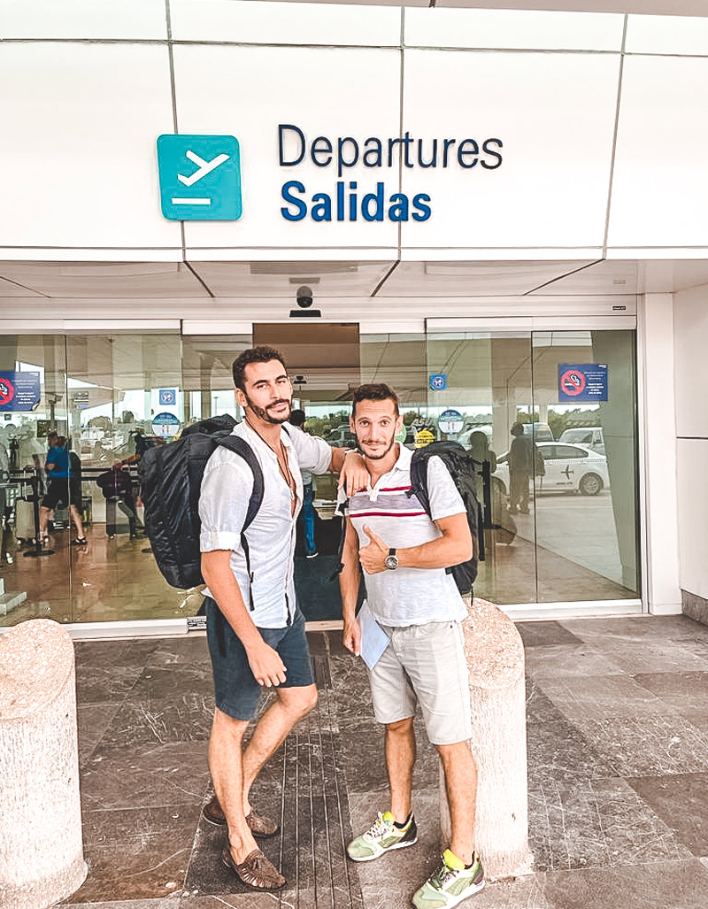 tulum airport mexico yucatan