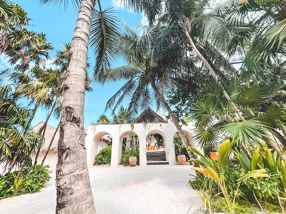 tulum beach hotel wedding