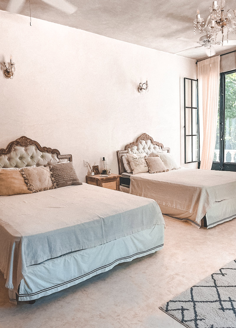 tulum bedroom airbnb mexico