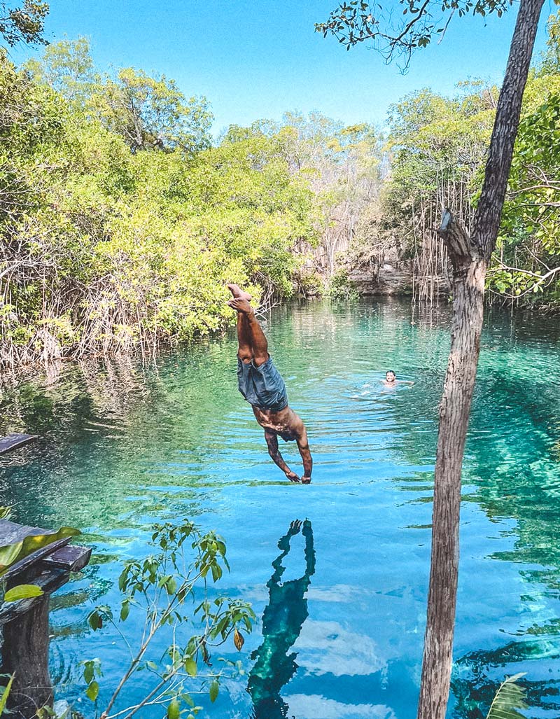 tulum cenote tour mexico