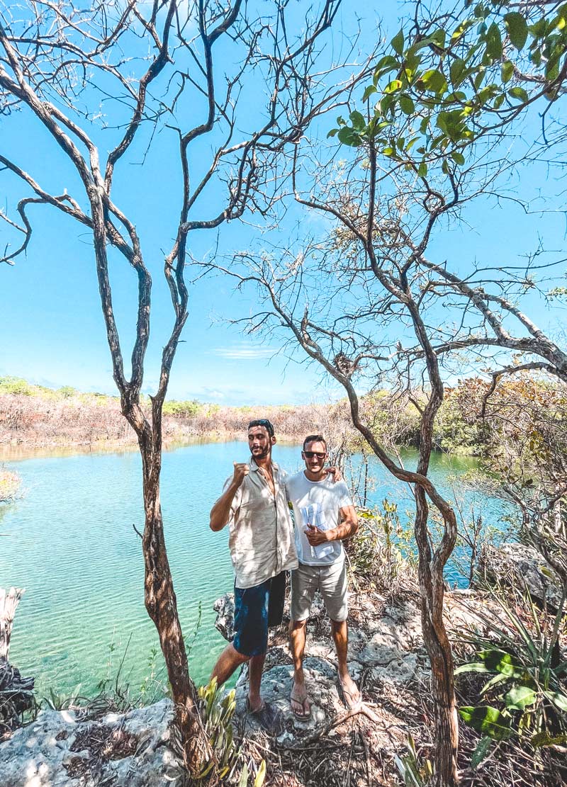 tulum cenote tours friends