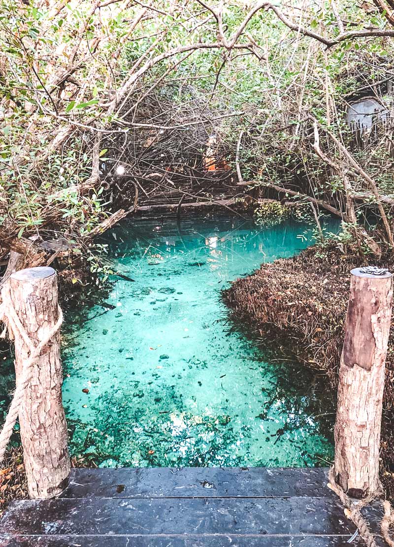 tulum maps cenote yucatan