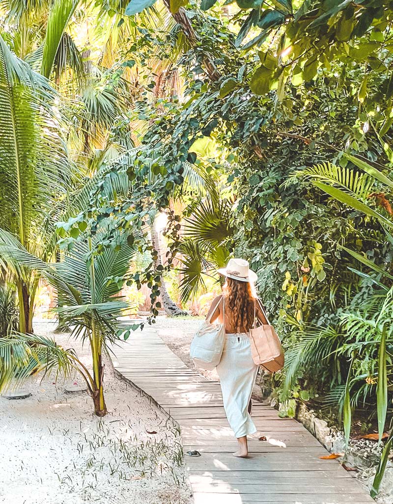 tulum outfit beach