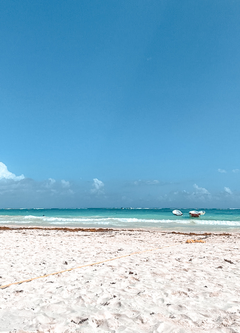 tulum sian kaan beach