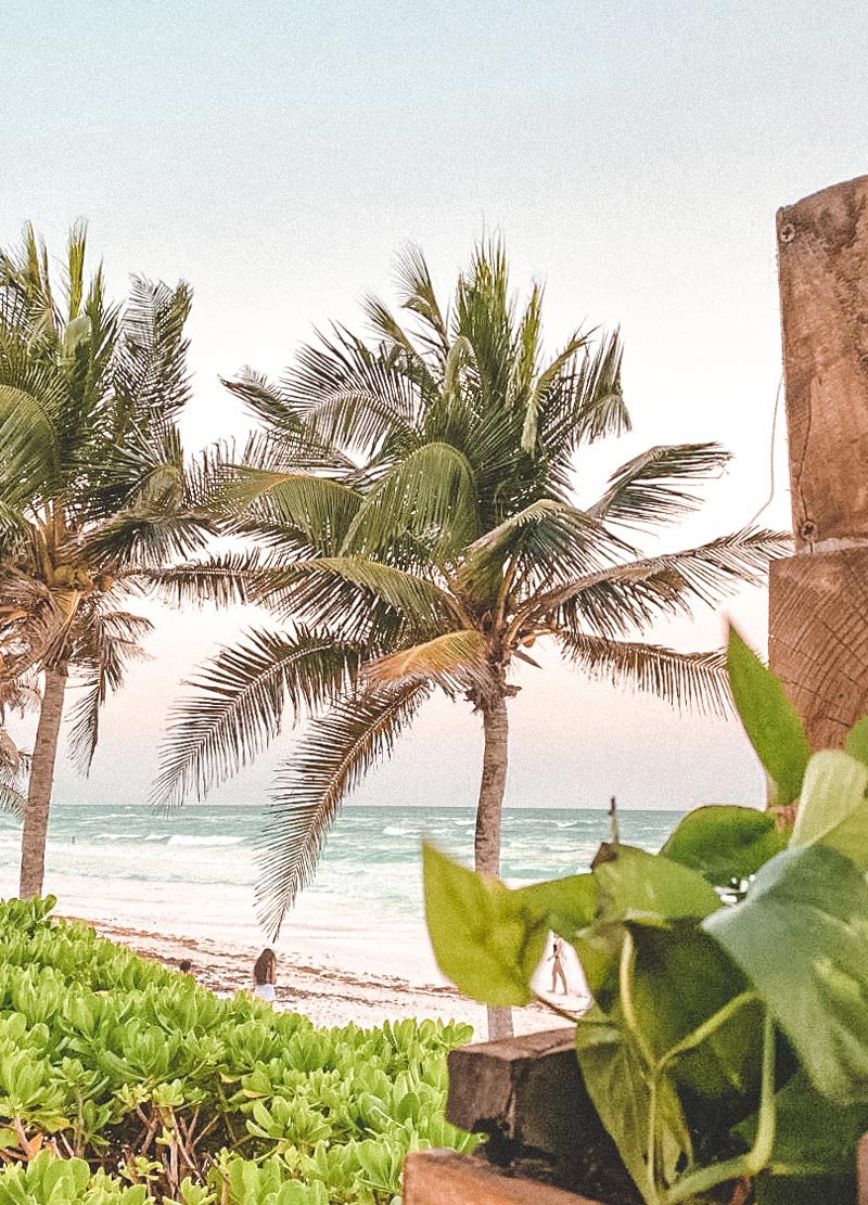 tulum villas on the beach