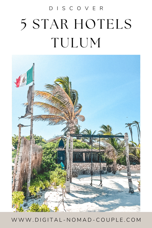 5 star hotels tulum