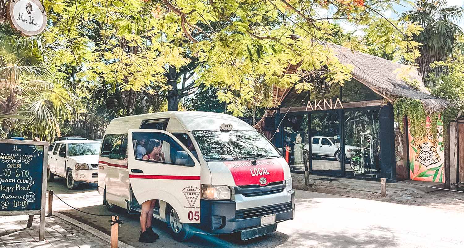 cancun tulum shuttle airport downtown