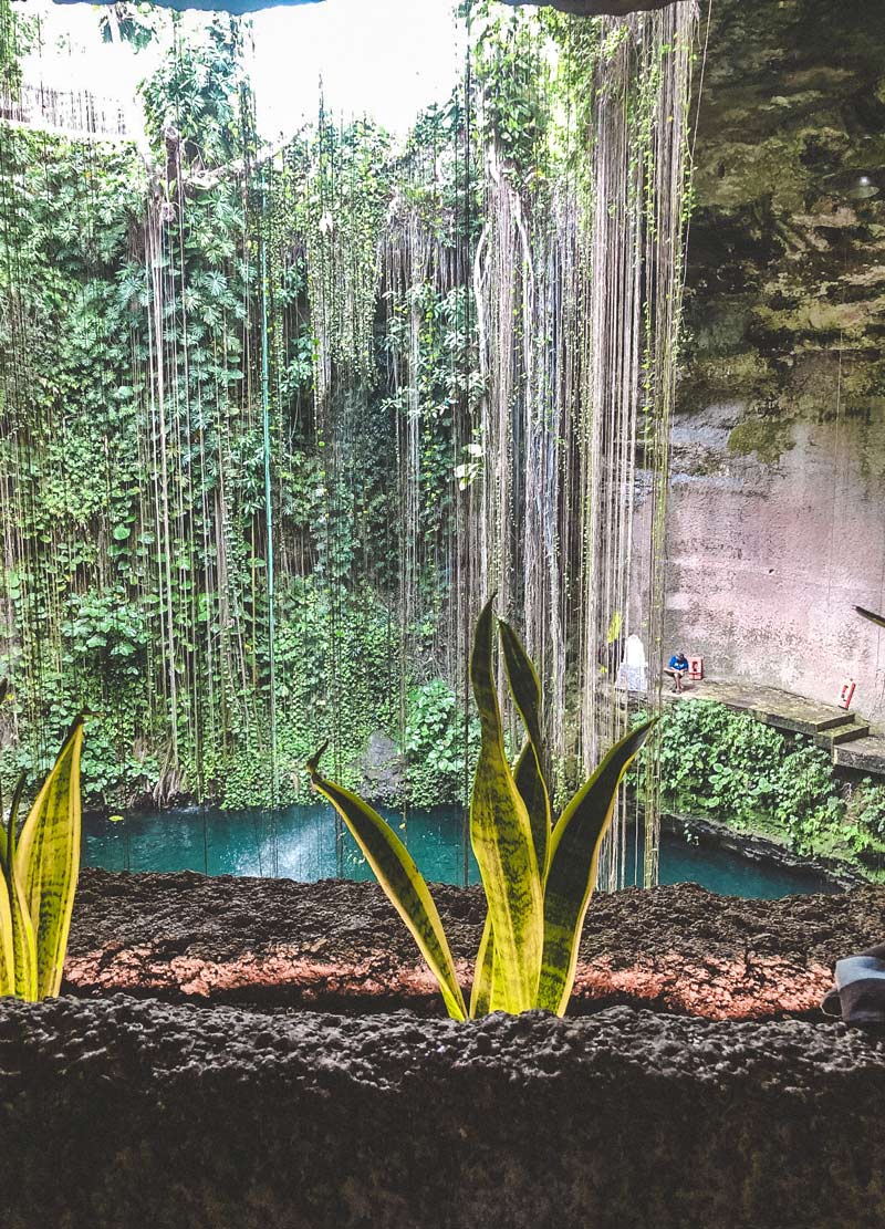 cenote tulum zip line