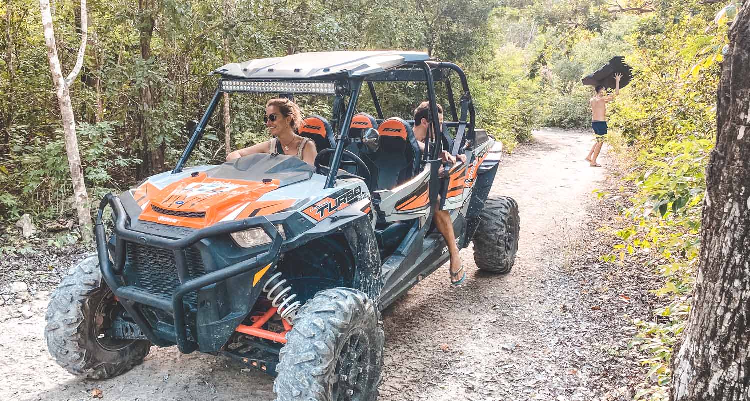 cheap atv rental activities tulum