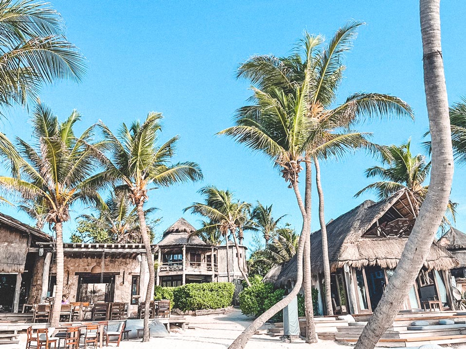 december in tulum weather beach