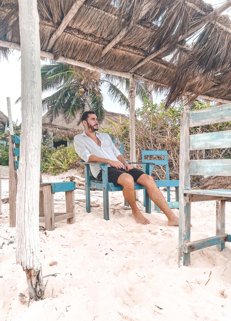 tulum atv beach mexico