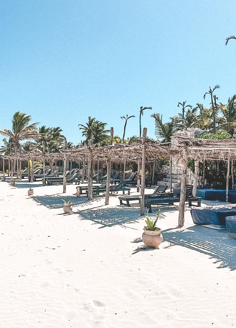 tulum bachelorette beach party