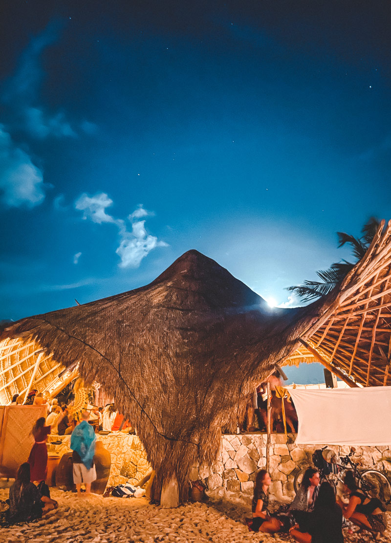 tulum beach yoga shala