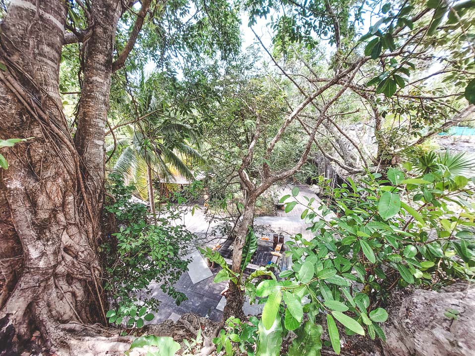 tulum park zip line