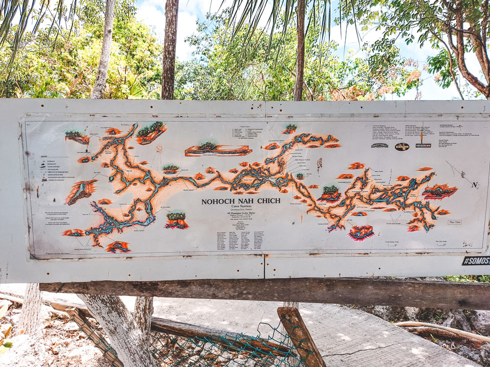 tulum zip lining park cenote