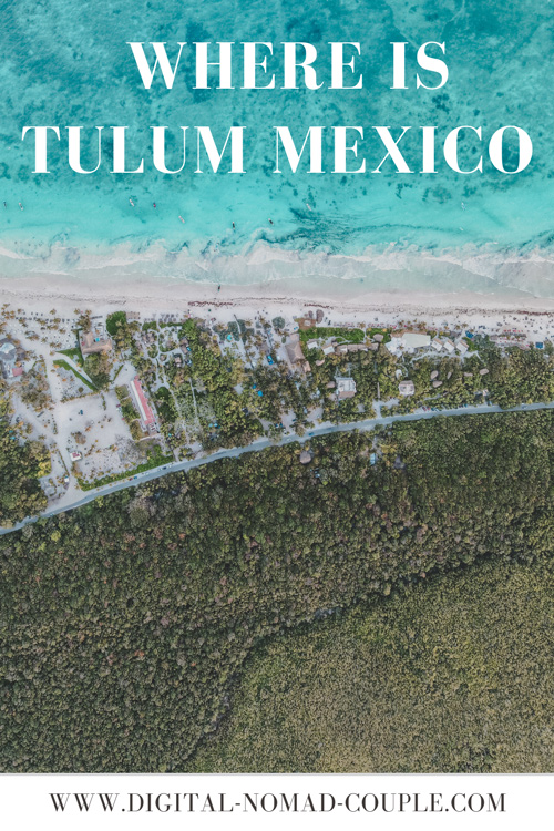 where is tulum mexico