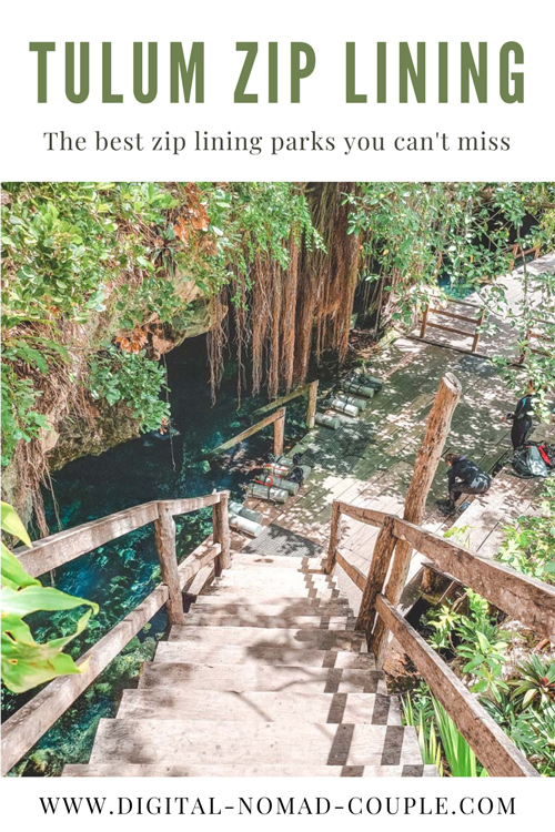 zip lining in tulum riviera maya