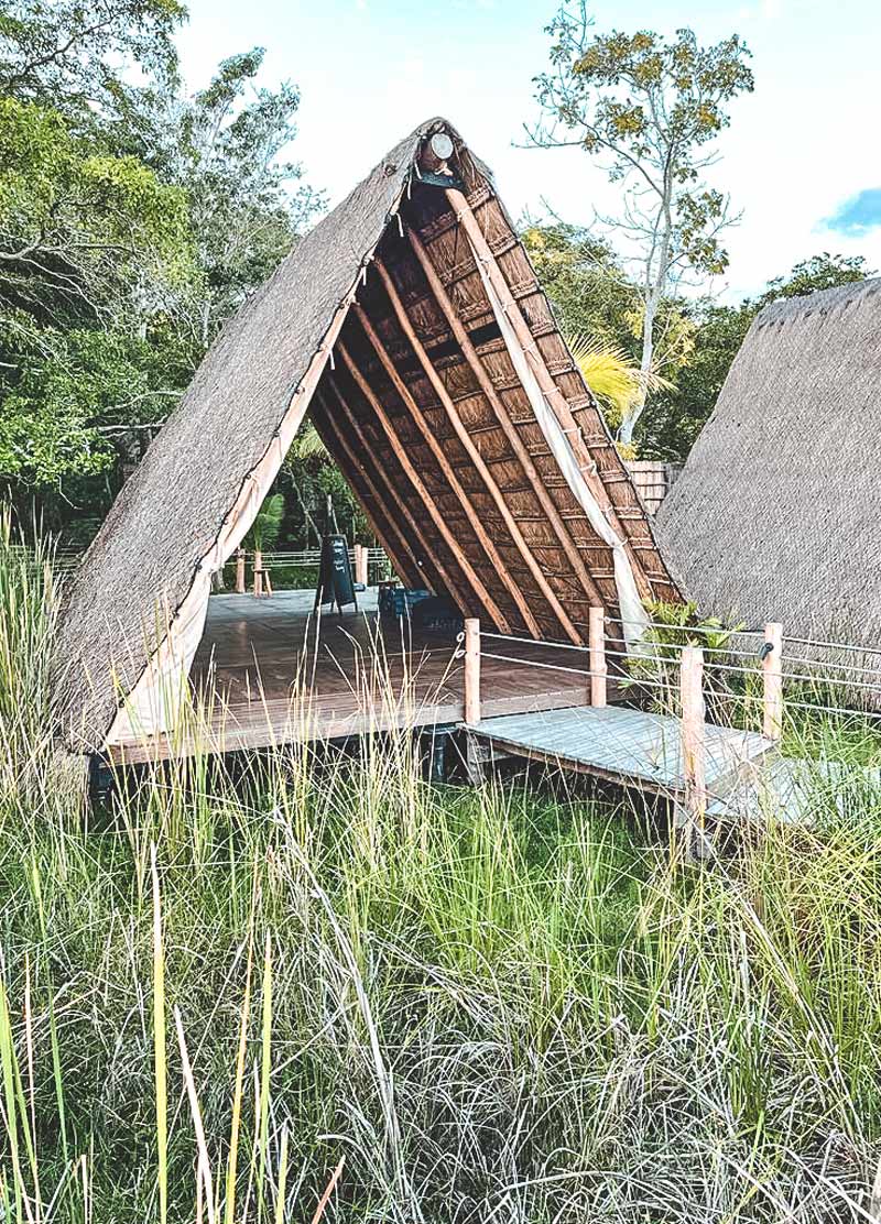 bacalar hotels glamping mexico