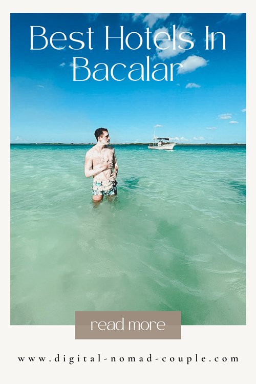 bacalar hotels lagoon sian kaan