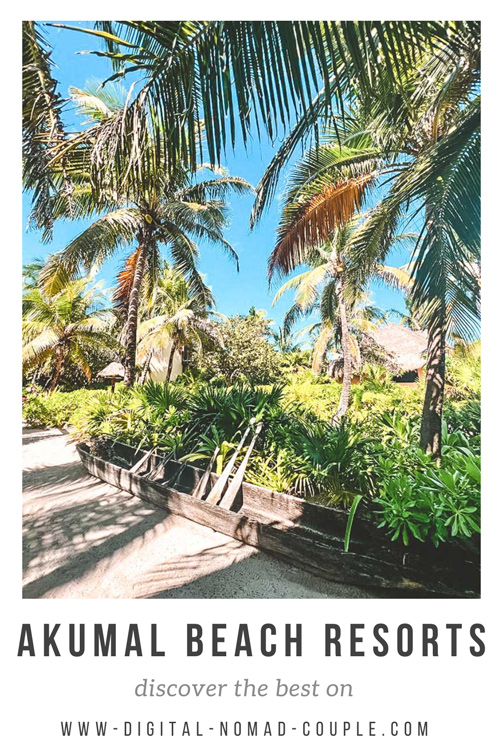 best beach resorts akumal bay mexico