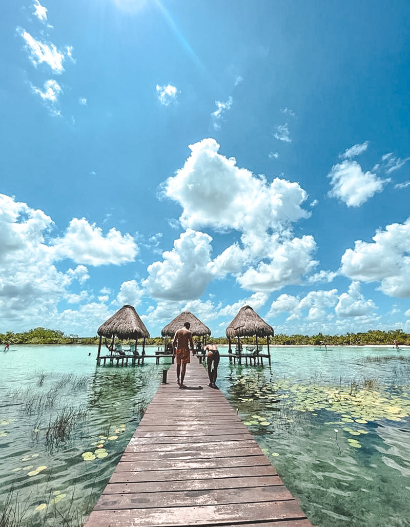 lagoon bacalar quintana roo