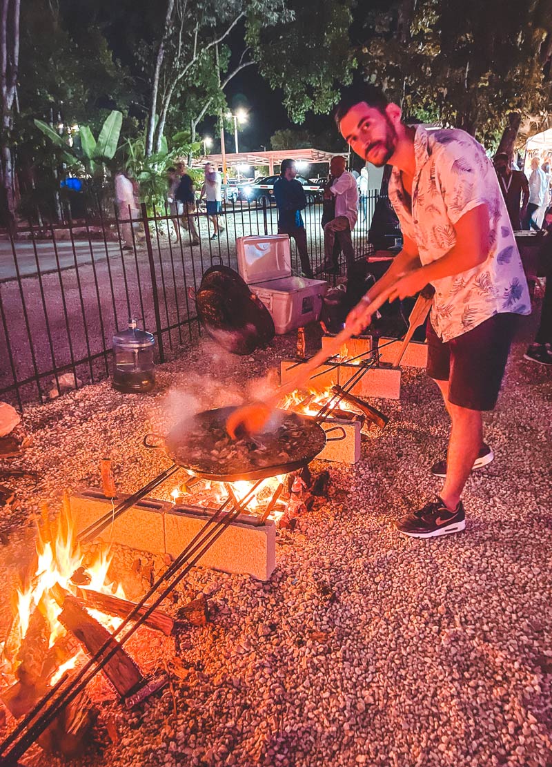 mexican food cooking tulum